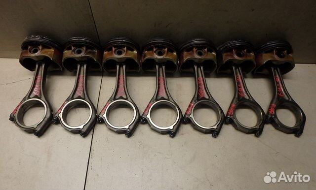 Разборка бмв. Шатун бмв N63 4.4 5.0i 5.0ix