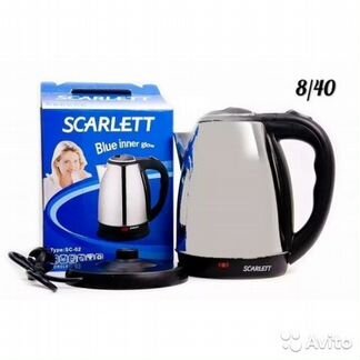 Электрический чайник Scarlett