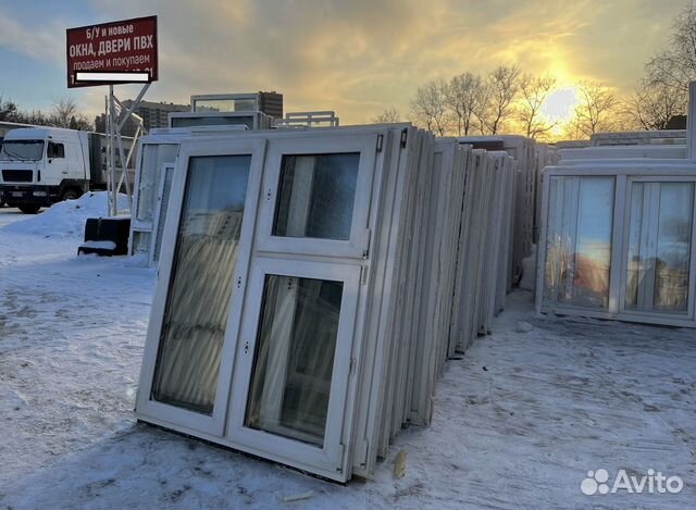 Пластиковые окна бу и новые