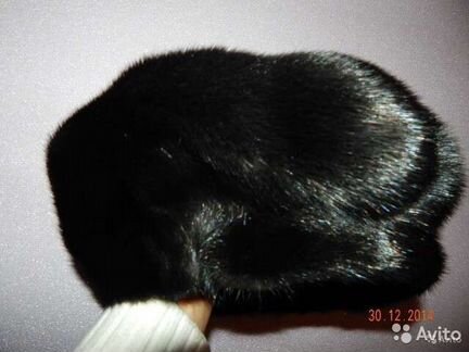 Берет норковый