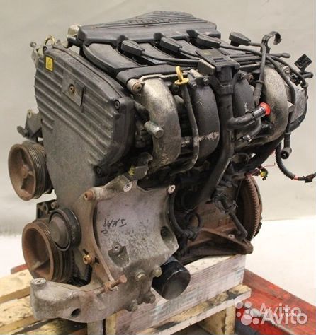 Двигатель 182A4.000 Fiat Multipla 1999 1.6