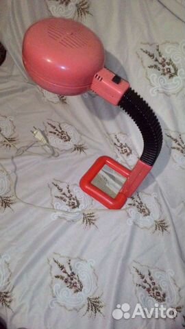 Лампа настольная СССР