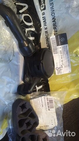 Клапан вентиляции мерседес ом 642 сапун