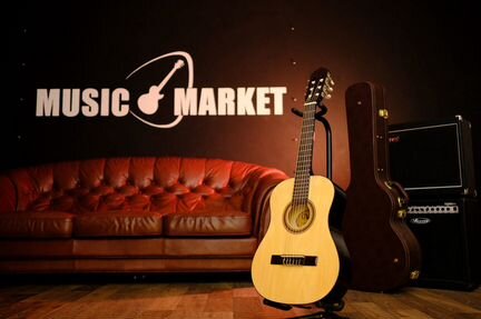 Детская классическая гитара veston C-45A 1/2