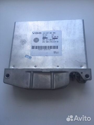 Блок управления двигателем Газ-560 steyr «Газель»