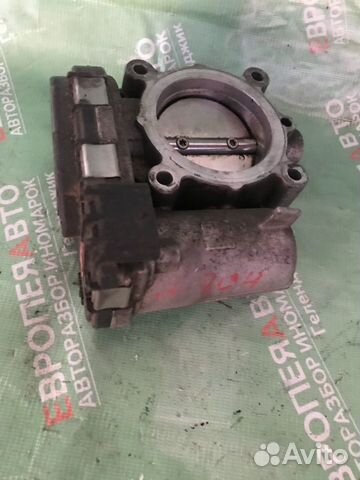 Заслонка дроссельная Mercedes E-Class W212