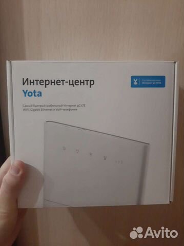 Разлочить интернет центр yota 2