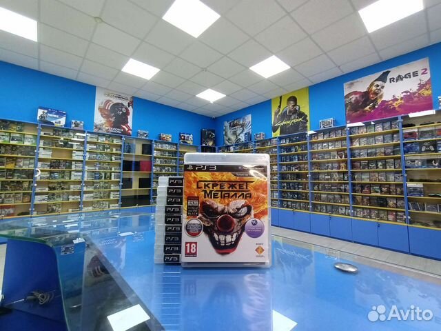 Скрежет металла ps3