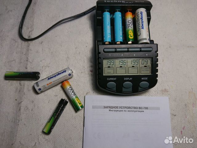 Зарядное устройство для радиолюбителей