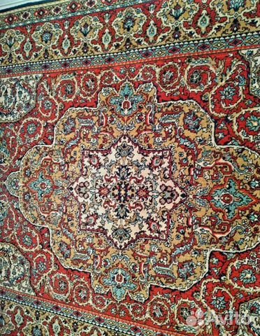 Ковер шерстяной 2 на 3 метра из СССР