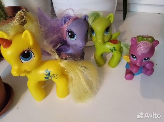 My little pony фигурки разные, мини, куклы, прозра