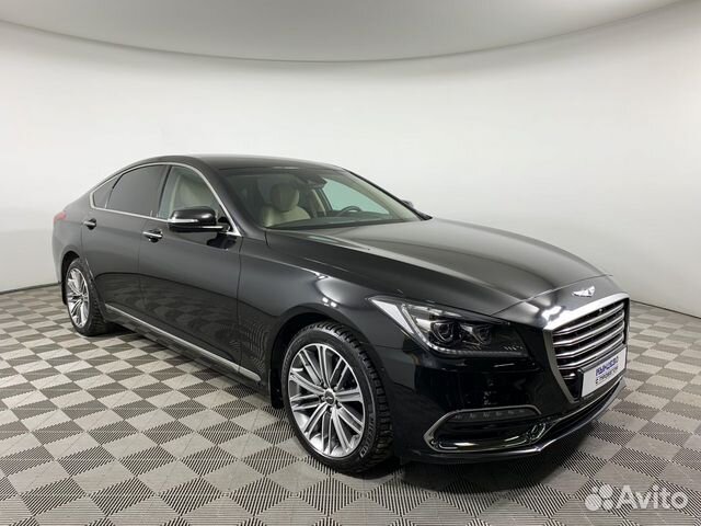 Genesis G80 2.0 AT, 2018, 51 244 км