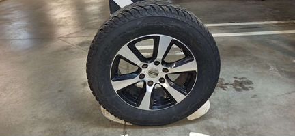 Колеса зима в сборе R18 Тойота Лэнд Крузер 150