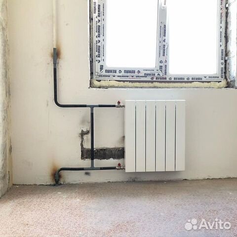 Замена Радиаторов Отопления Услуги Сварщика Газосв