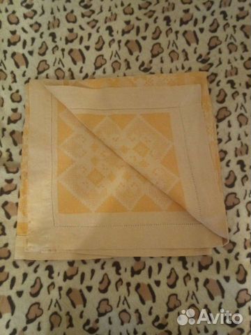 Скатерть льняная