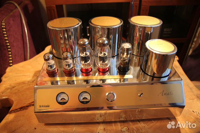 Фонокорректор ламповый S.A.Lab Amati