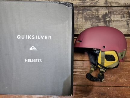 Шлем горнолыжный Quiksilver Skylab (новый)