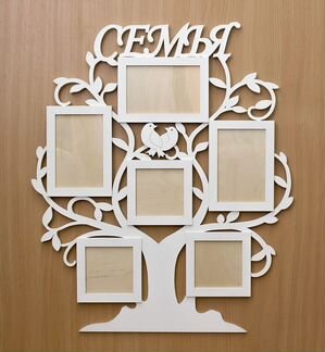 Лазерная резка и гравировка фанеры