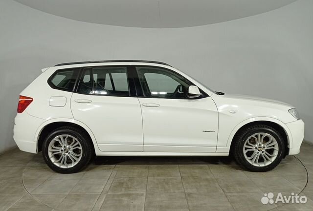 BMW X3 2.0 МТ, 2013, 140 000 км