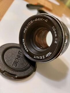 Объектив helios 44k под pentax