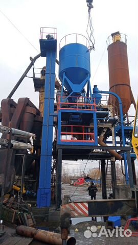 Агрегат дозации пыли для абз кредмаш