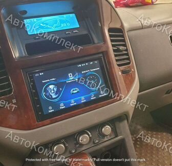 Магнитола 2DIN Mitsubishi Pajero Android