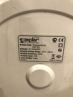 Ионизатор воздуха zepter