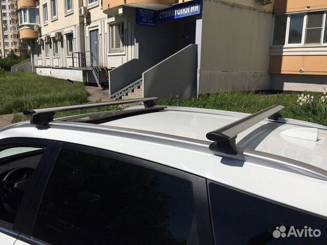 Багажник джили атлас
