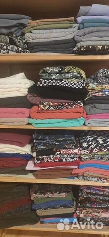 Ткани, отрезы для одежды, мебели, штор