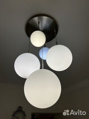 Люстра потолочная
