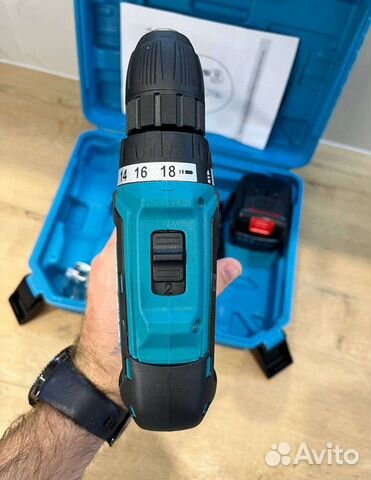 Шуруповерт makita новый 26v