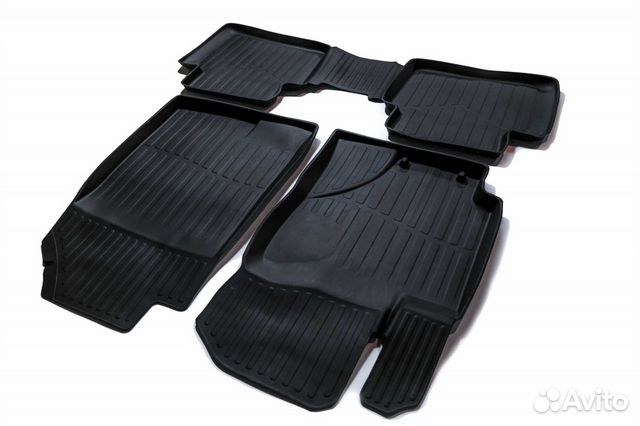 Ковры для автомобиля Kia Rio / Hyundai Solaris