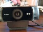 Веб-камера Logitech c922 объявление продам