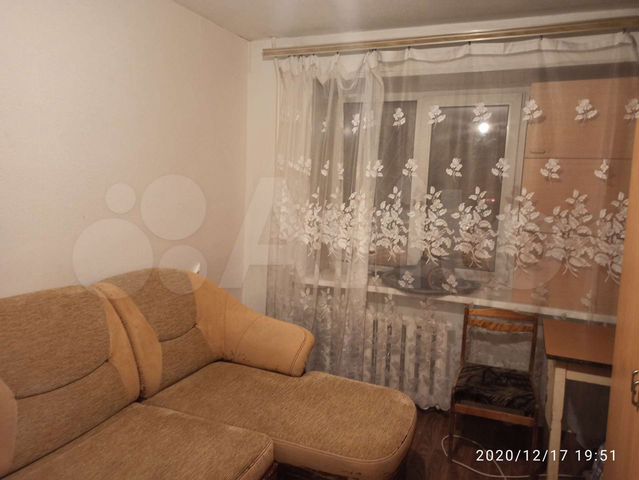 Комната 12 м² в 1-к., 1/5 эт.