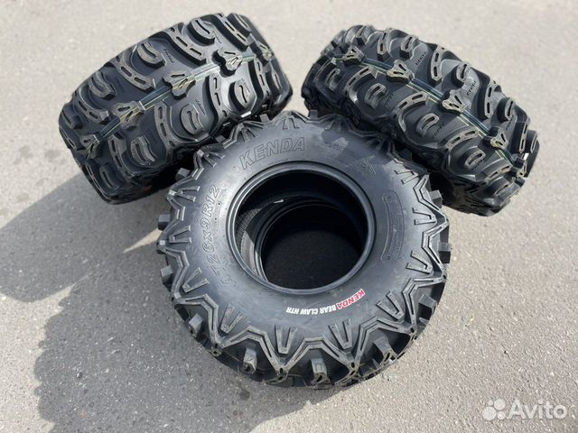 Комплект Шин для квадроцикла Kenda K 587 HTR 26 12
