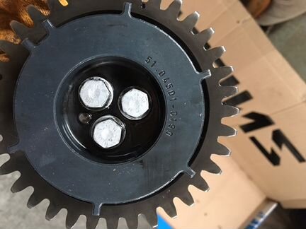 Распредвал Ман Д 2066