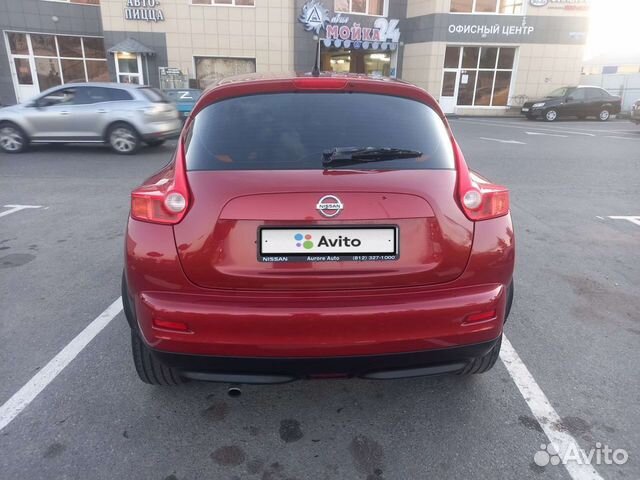 Nissan Juke 1.6 CVT, 2014, 170 000 км