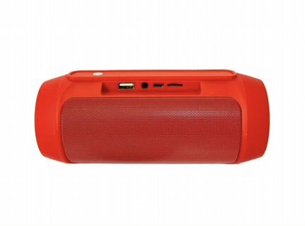 Беспроводная колонка charge 2+ портативная красная