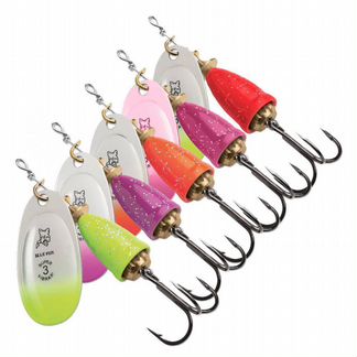 Блесна вращающаяся blue FOX