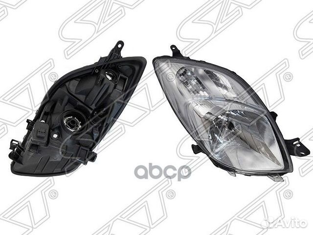 Фара toyota vitz/yaris 05-08 RH ST21211L2R Sat