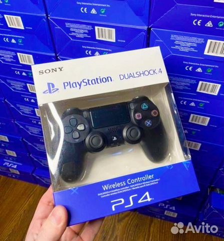 Джойстики для ps4 черные