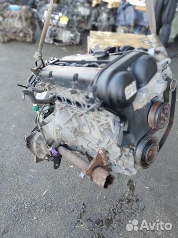 Двигатель ford fiesta 6, 1.2л 1.25л.snja snjb