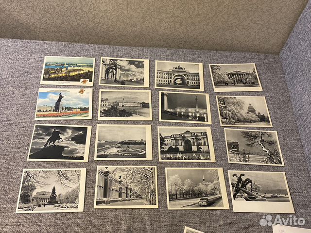 Советские открытки Ленинград 1960-е