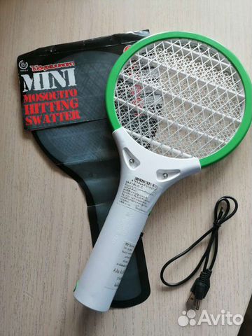 Москитная мухобойка в палатку или в автомобиль