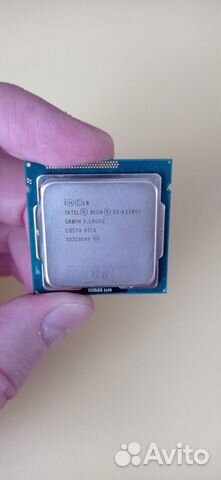 Процессор intel xeon e3 1220 v2