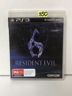 Диск Resident Evil 6 для PS3