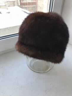 Шапки норковые женские