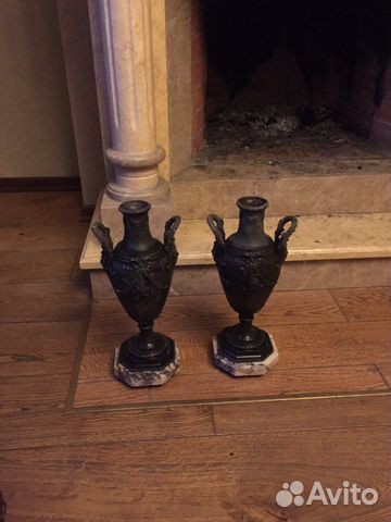 Антикварные вазы Франция 1875 год