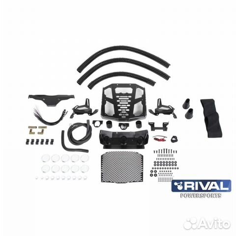 Комплект выноса радиатора и шноркелей CF X8HO/X10