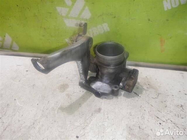 Заслонка дроссельная механическая Рено Кенгу Кан